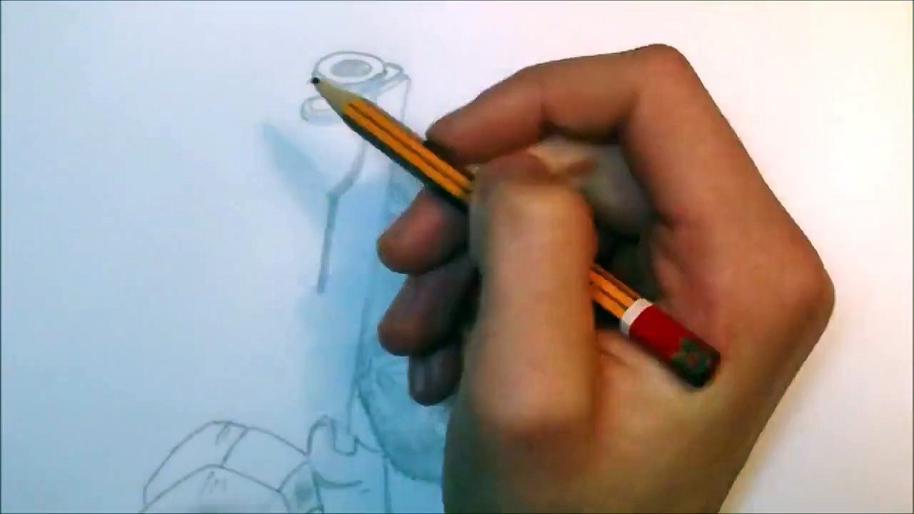 Drawing Vaas Montenegro (Enemy of Far Cry 3)