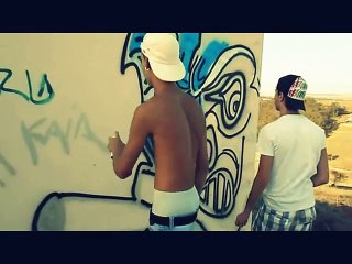 First Graffiti Head Character Mill