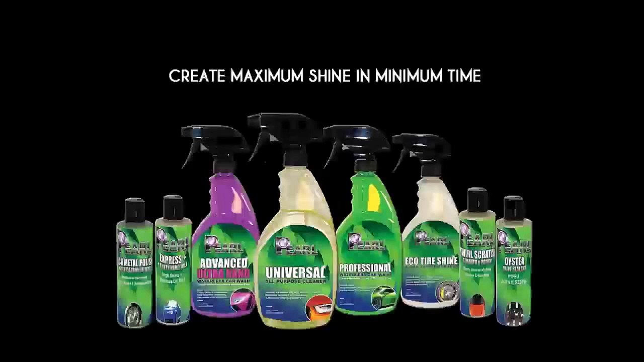 Pearl® Waterless Car Wash- Superior Car Care Detailing Product