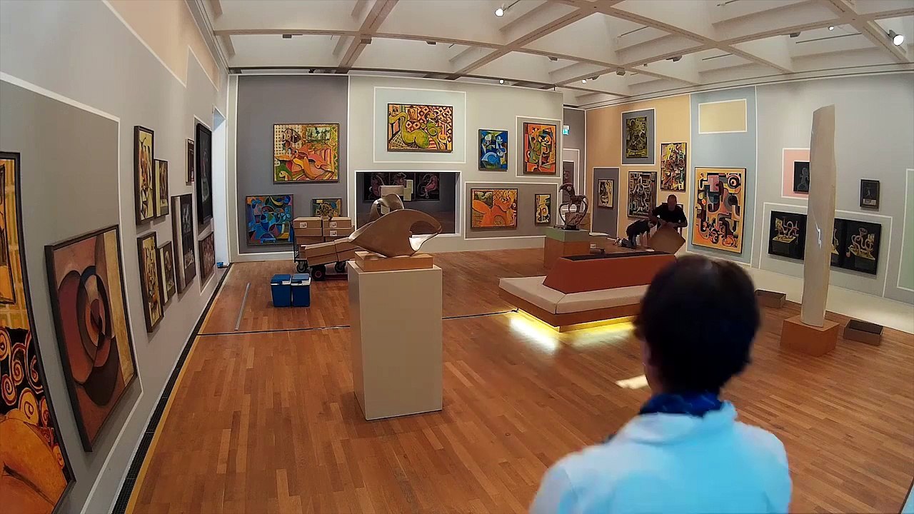 Ein Gesamtkunstwerk entsteht Teil 3 - Zeppelin Museum Friedrichshafen