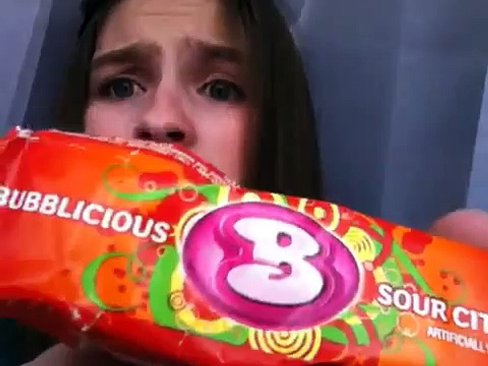 Thursday how to blow a bubble out of bubble gum!( video Dailymotion