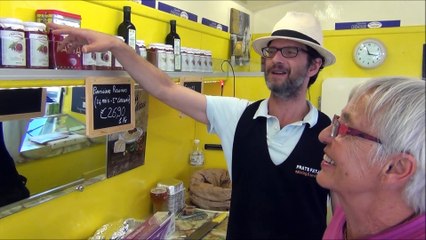 Nelly fait son marché