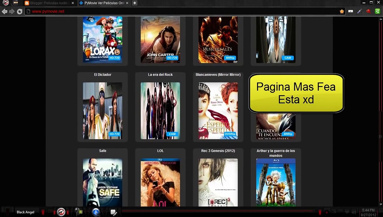 Como Publicar Peliculas En Blogger (Blogspot)