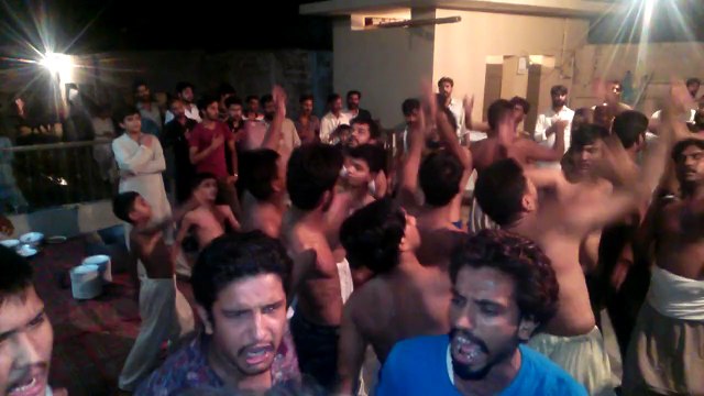 HUSSAINIA MATMI KOR LHR,SANGAT BAWA SYED ALI RAZA BOKHARI