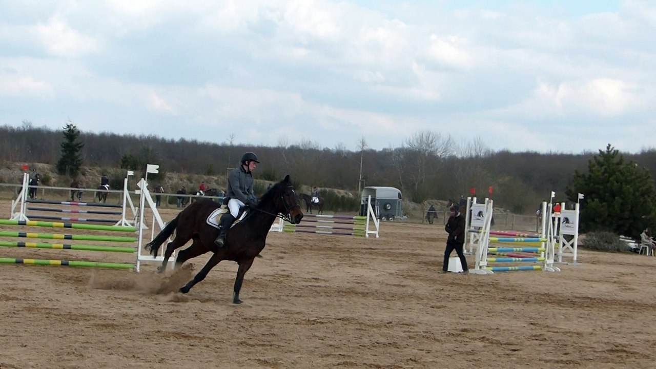 Romain Raya Fay aux Loges  Club 2 le 22-03-2015