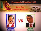 Sarath Fonseka vs Mahinda Rajapaksa - Boxing Fight