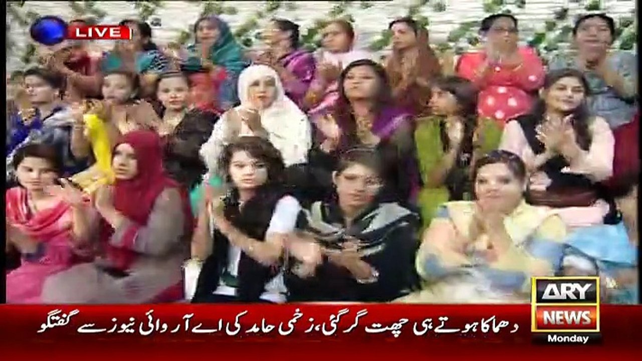 The Morning Show With Sanam Baloch on ARY News Part 3 - 17th August 2015