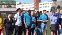 Прошли соревнования по мини-футболу «Спорт против наркотиков!» среди «трудных» подростков