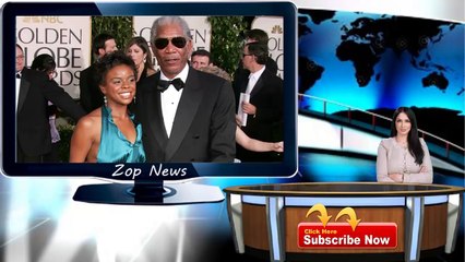 Morgan Freeman's step-granddaughter stabbed to death