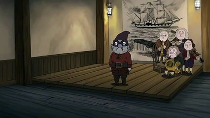 Over the Garden Wall - The Highwayman Song