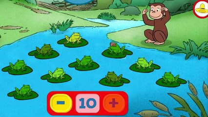 Curious George Full Episode English Cartoon Games – Monkey Faces – Ribbit – Hide & Seek –