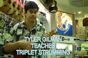 Tyler's Ukulele Lesson Triplet Strumming