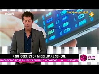 PowNews - Rode oortjes op Middelbare School