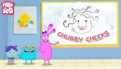 Chubby Cheeks | Nursery Rhyme for Kids | Popular English Rhymes | Peekaboo