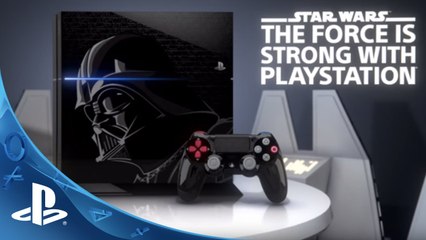 Announcing The Star Wars™ Limited Edition PlayStation 4