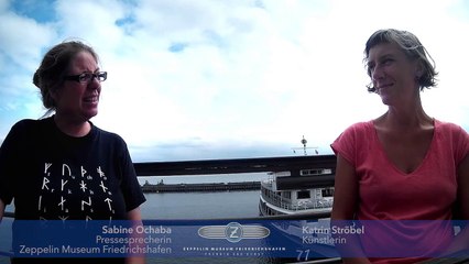 Im Gespräch mit Katrin Ströbel - Zeppelin Museum Friedrichshafen