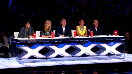 Derek Hughes  Funny Magician Practices Mental Telepathy - America's Got Talent 2015