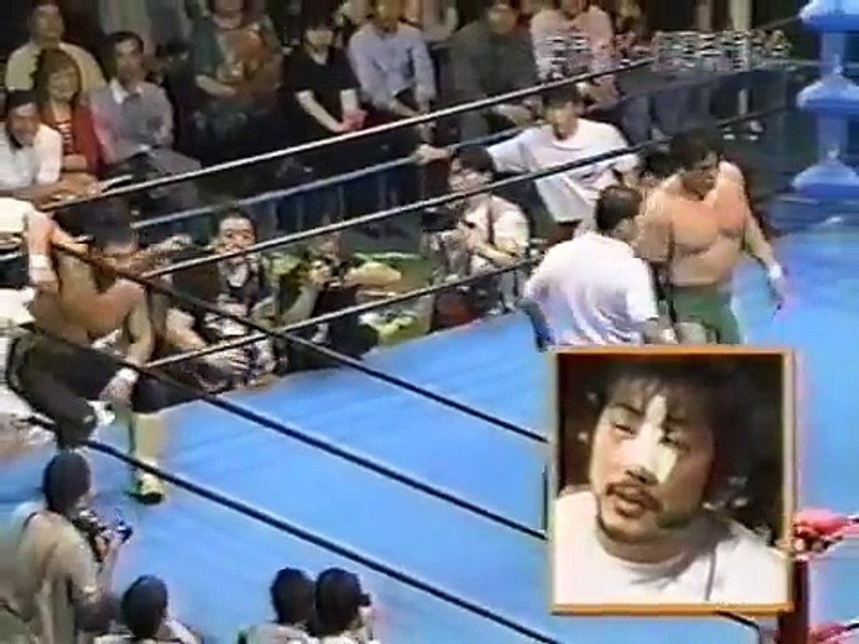 三沢 vs 川田　1999.7.23 三冠戦
