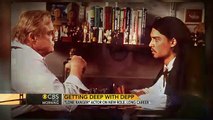 Johnny Depp on CBS Sunday Morning