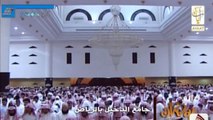 الشيخ ياسر الدوسري يبكي المصلين بتلاوة فوق الوصف تراويح ١٤٣٤هـ