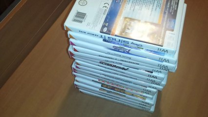 Ma collection de jeux: Wii #01 - 15-08-15