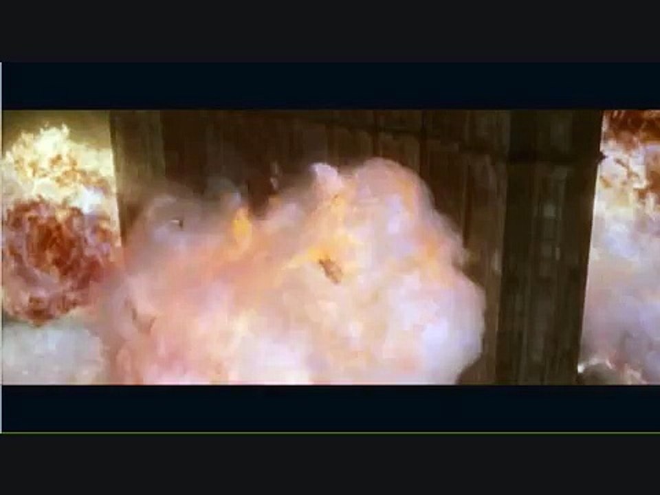 V for VENDETTA Final scene