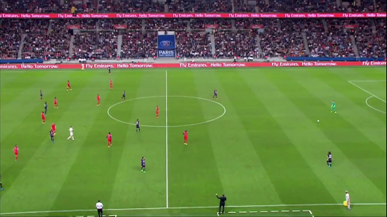 La célébration "charo" de Matuidi