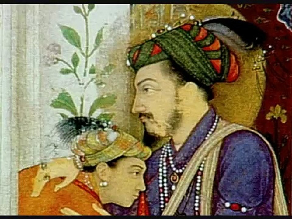 Shah Jahan's Peacock Throne
