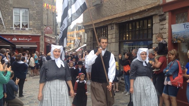 Bro Gwenrann aux Celtiques 2015