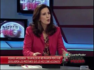 Arosemena: Me sorprendió que Roy Gates pida que me investiguen