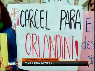 Raúl Orlandini se defiende de acusaciones tras accidente