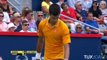 Novak Djokovic perturbé par de la marijuana en plein court
