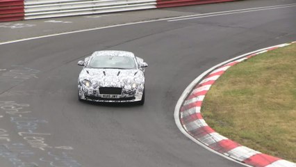L'Aston Martin DB11 à l'attaque du Nürburgring