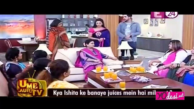 Ishita Ne Di Agnipareeksha!!! -= Yeh Hai Mohabbatein - 17th August 2015