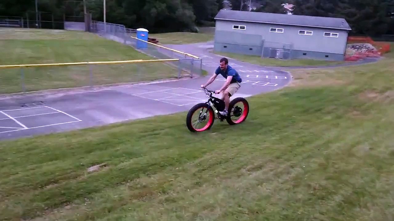 Electric Fat Bike 3000W MXUS Hub Motor INSANE TORQUE!