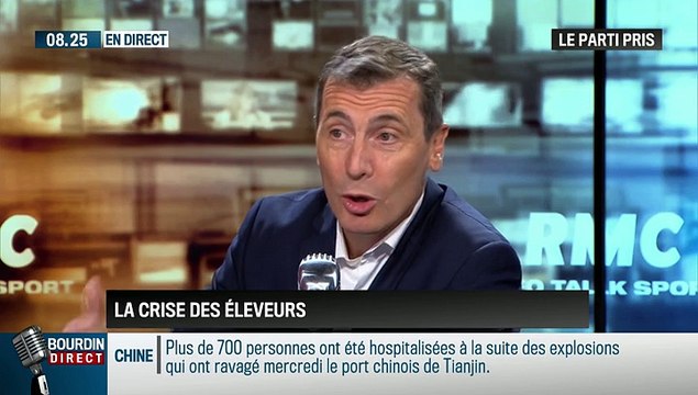 Le parti pris de Thierry Arnaud: Cette crise de l'élevage est vraiment le cauchemar de l'été pour le gouvernement - 17/08