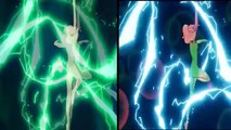 Sailor Moon comparacion de transformaciones primera vs cristal henshin y 