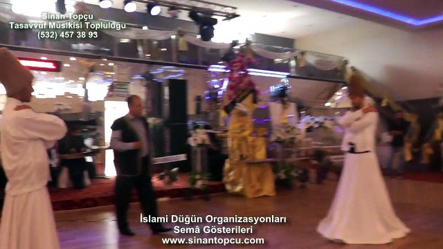 Bozüyük ömür Düğün Salonu - Bilecik ilahi Grubu ve Semazen Ekibi