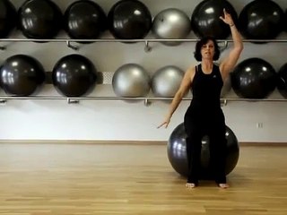 Pilates Übungen mit dem Fitness-Ball (deutsch) Petra Kühner