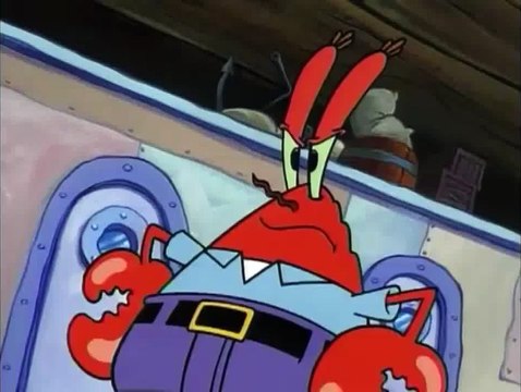 Plankton, Krabs, Plankton, KRABS... Spongebob