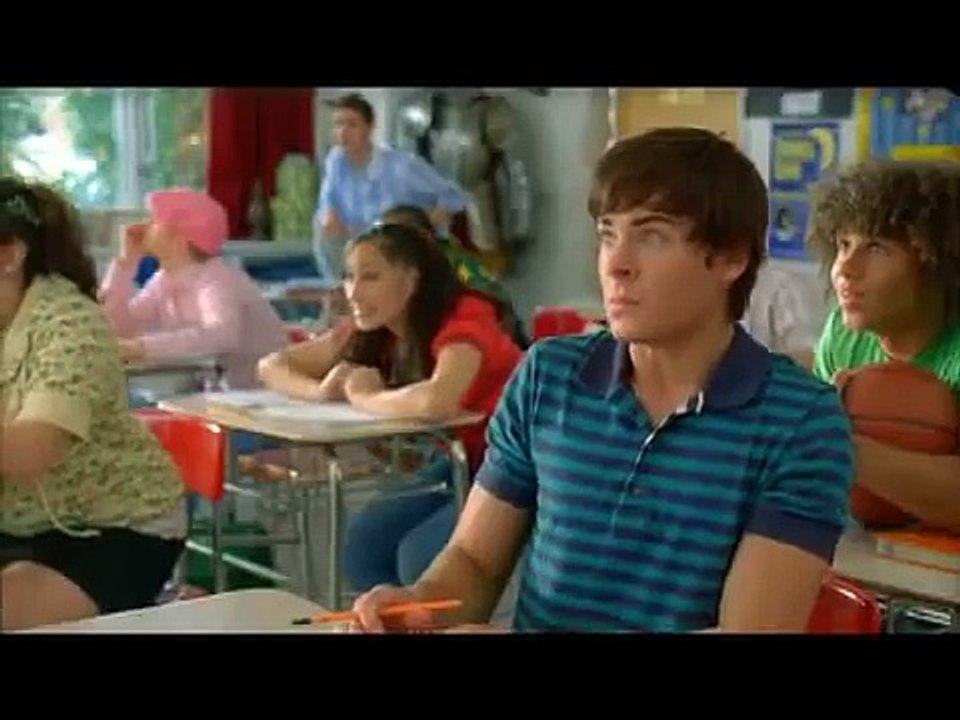 High School Musical Trailer #1 , No Tags,HQ