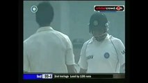 Mitchell Johnson sledges VVS Laxman; Laxman gives it back