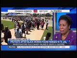 Congresswoman Jackson Lee on MSNBC Discussing Death in Custody of Sandra Bland