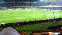 Milan Baros Ankaragücüne muhteşem golü ve sevinci