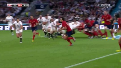 Sam Burgess distribue les caramels contre les Bleus