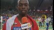 Kaki talk to Aljazeera Sport after winning Gold Medal 800M Doha Indoor