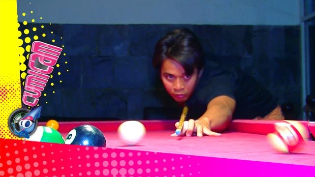 Billy Kalah Billiard - Cumicam 17 Agustus 2015