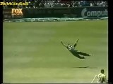 Best Of Jonty Rhodes miracle cricket catches