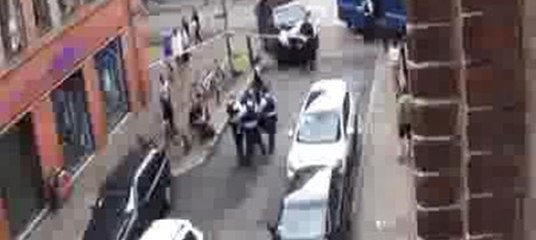 Polisin silahını kapan uyuşturucu bağımlısı korku yarattı