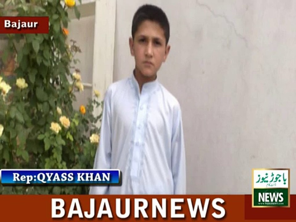 Bajaur   Ex MNA Akhounzada chatan Son kidnap 17 08 2015